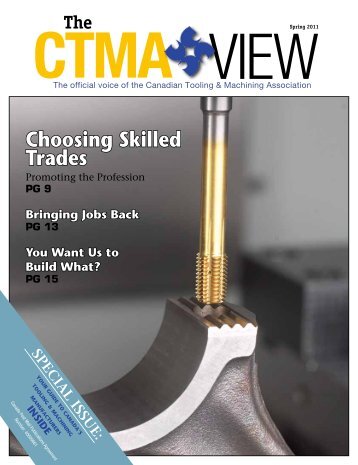 Choosing Skilled Trades - CTMA: The Canadian Tooling and ...