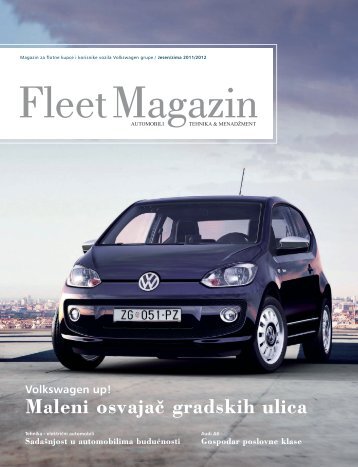 Volkswagen up! Maleni osvajaÄ gradskih ulica - Å koda