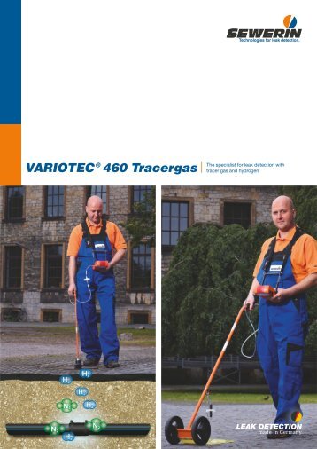 VARIOTEC 460 Tracergas - The specialist for leak ... - EURO-INDEX