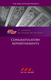 Congratulatory Advertisements