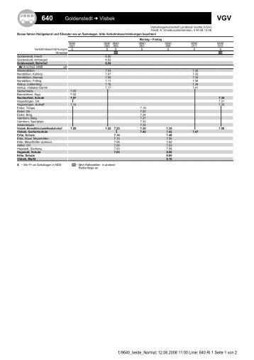 VGV Q 640 - Verkehrsgemeinschaft Landkreis Vechta