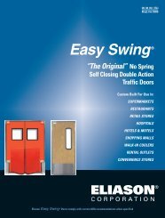 30669 Easy Swing.qxd - Eliason Corporation