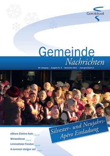 PDF, 11.8 MB - Geroldswil