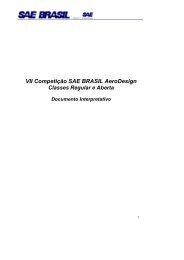 Documento Interpretativo - UFSC Aerodesign