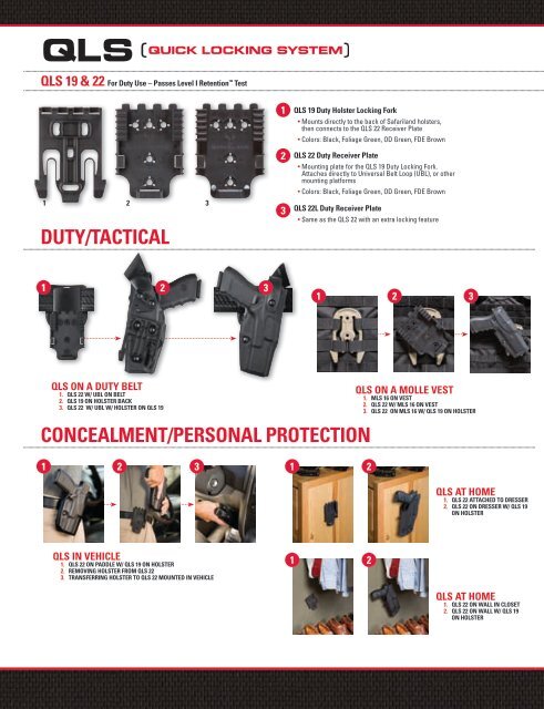 Safariland Vest Sizing Chart