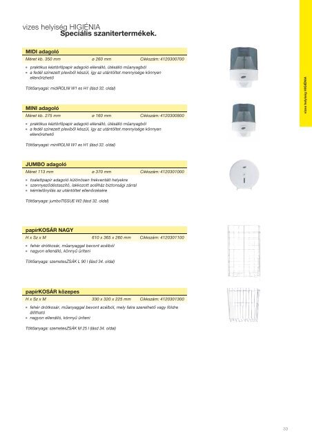 Dokumentum letöltése (PDF | 4 MB) - Hagleitner