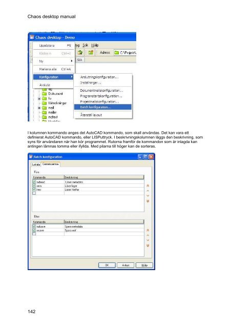 Chaos desktop manual - Adtollo