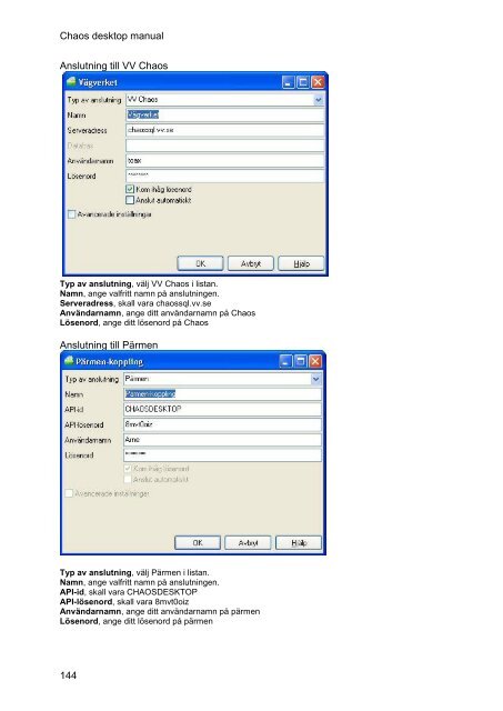 Chaos desktop manual - Adtollo