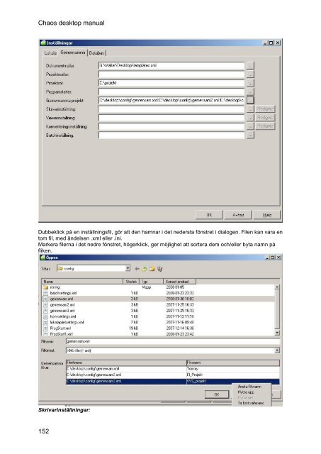 Chaos desktop manual - Adtollo