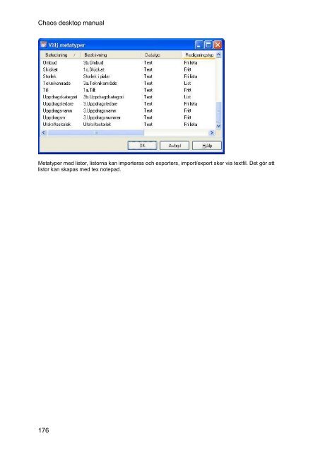 Chaos desktop manual - Adtollo