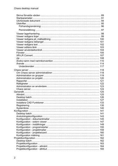 Chaos desktop manual - Adtollo