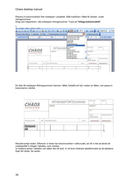 Chaos desktop manual - Adtollo