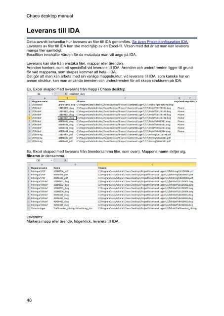 Chaos desktop manual - Adtollo