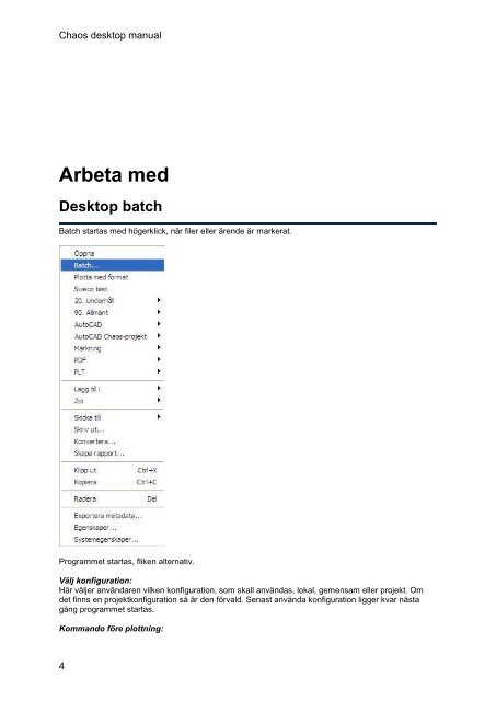 Chaos desktop manual - Adtollo