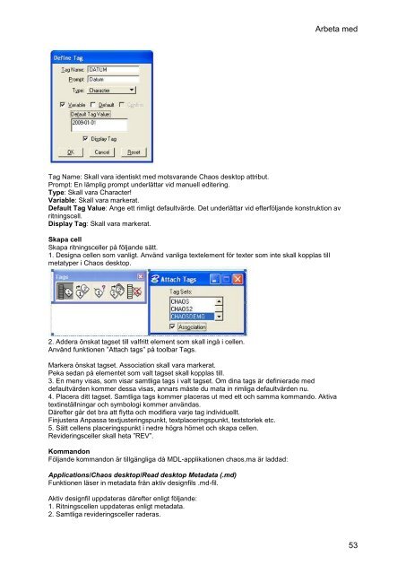 Chaos desktop manual - Adtollo