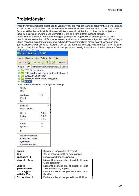 Chaos desktop manual - Adtollo