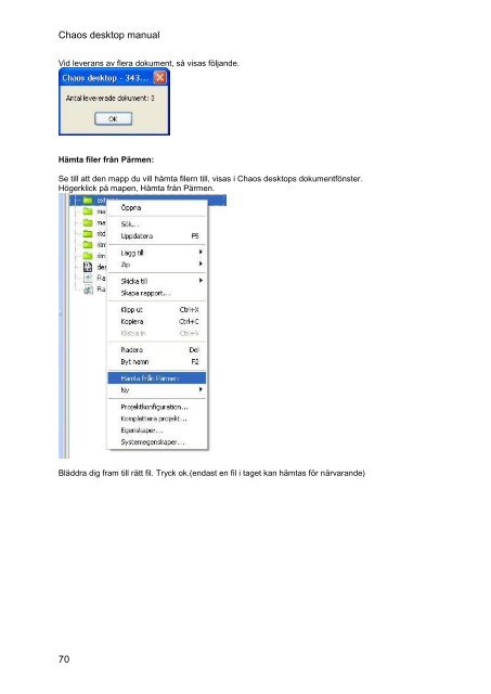 Chaos desktop manual - Adtollo