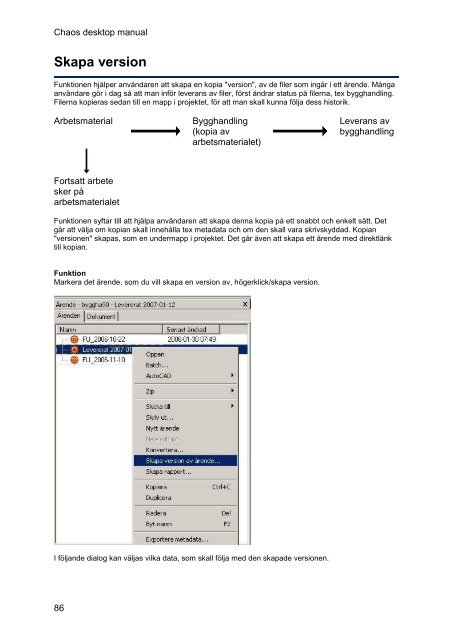 Chaos desktop manual - Adtollo