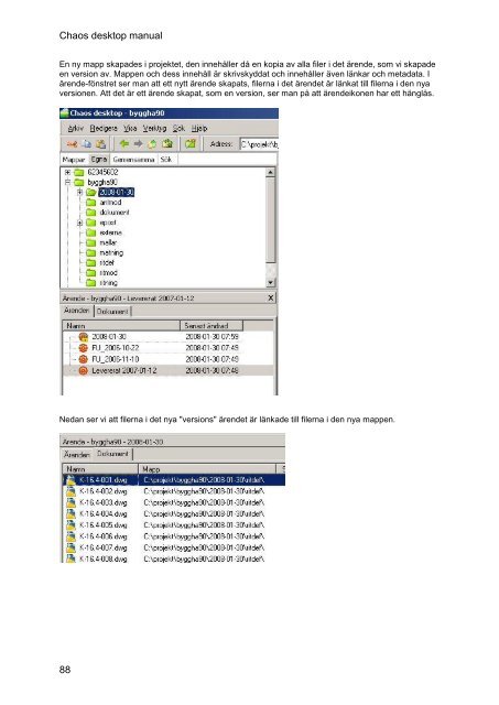 Chaos desktop manual - Adtollo