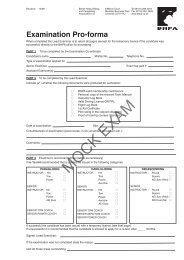 Revision - British Hang Gliding and Paragliding Association