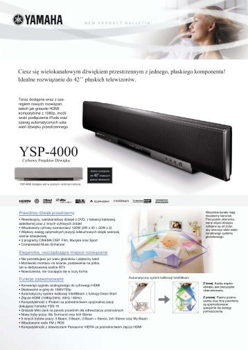 YSP-4000 - AUDIO KLAN