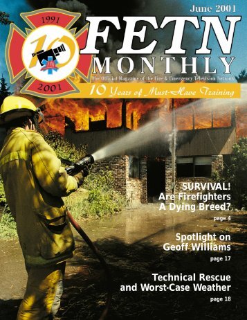 SURVIVAL! Are Firefighters A Dying Breed? Spotlight on Geoff ...