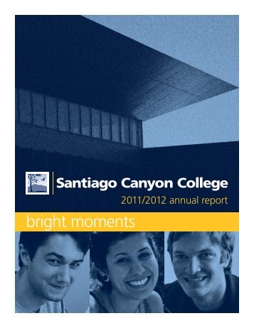 bright moments - Santiago Canyon College