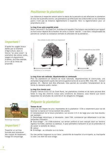 Guide dÃ©partemental des plantations en Vienne - Conseil GÃ©nÃ©ral ...