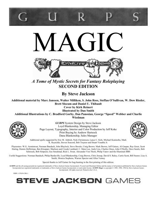 gurps 3rd edition storyteller screen pdf