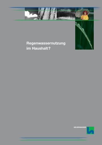 Hygiene Wirtschaftlichkeit Ökologie - Gelsenwasser AG