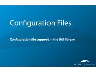 Configuration Files - Poco