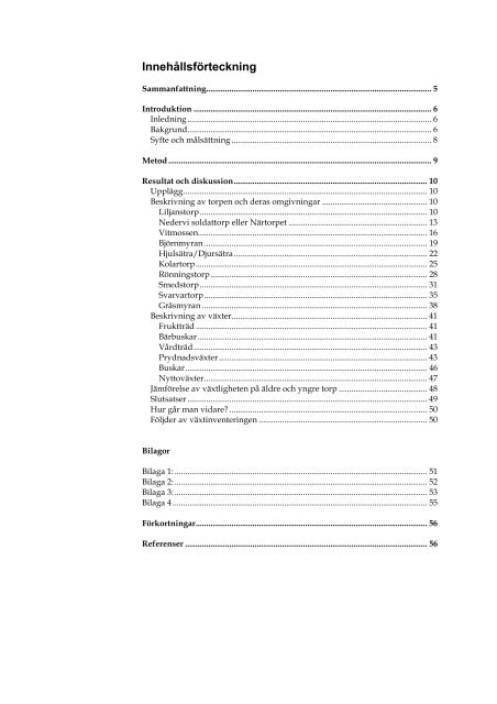 KrusbÃ¤r eller mÃ¥bÃ¤r - Vem bryr sig? LillhÃ¤rad, 2004 - Skogsstyrelsen