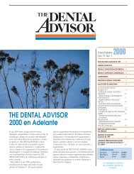 THE DENTAL ADVISOR 2000 en Adelante