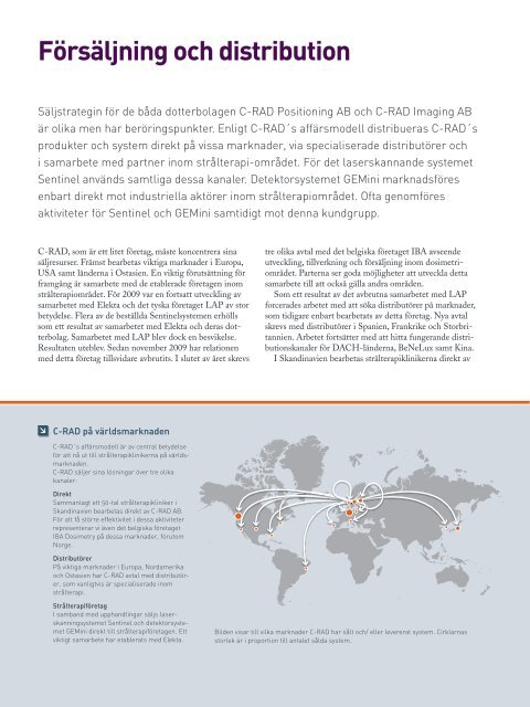 Ãrsredovisning 2009 - C-RAD