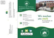Beitrittserklärung - Grundschule Blumberg