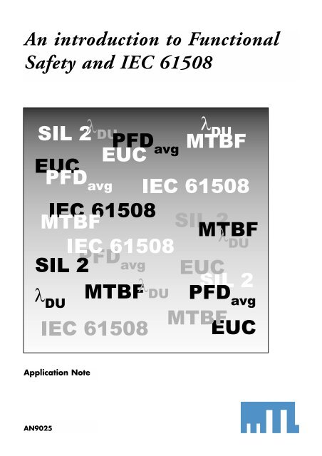 An introduction to Functional Safety and IEC 61508