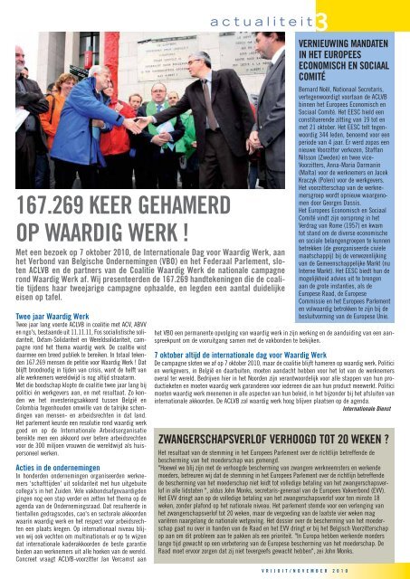 Vrijuit - editie november 2010 - Aclvb