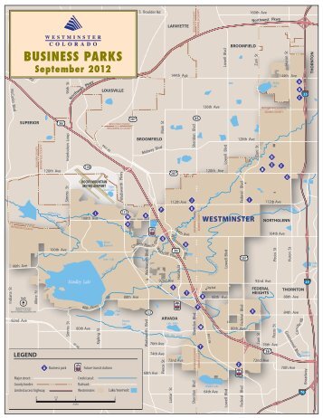 Business Park Map - City of Westminster