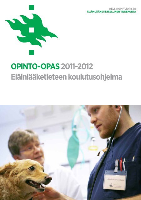 opinto-opas - ElÃ¤inlÃ¤Ã¤ketieteellinen tiedekunta - Helsinki.fi