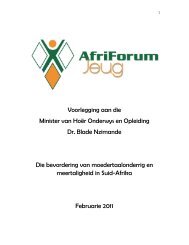 Afrikaans - LitNet