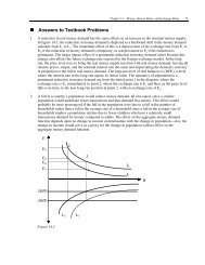 Answers to Textbook Problems - Public.coe.edu