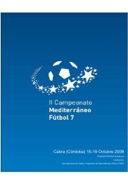 DESCARGA EL PROGRAMA DEL II CAMPEONATO ...