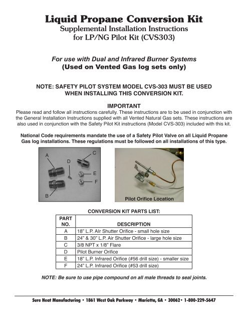 Sure Heat Parts Energy Networks Association: 