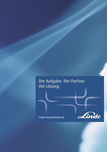 LE_Kryo_Image_DEU.indd - bei Linde Kryotechnik AG, Schweiz