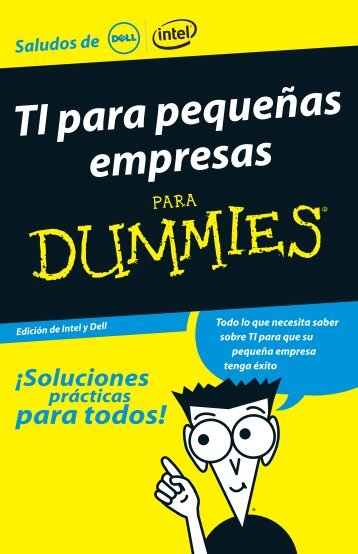 TI para pequeÃ±as empresas Para Dummies, EdiciÃ³n de ... - KnowIT