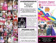 Candyland Pageant - Miss All Canadian Pageants