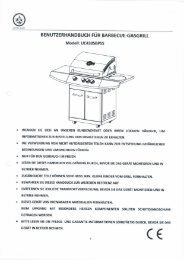 BA Grillmodell Ultra Chef UC430 deutsch.pdf - Grillshop.at