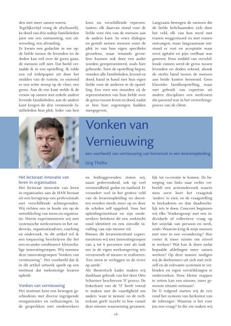 Magazine 2010 (pdf) - Bert Hellinger Instituut Nederland