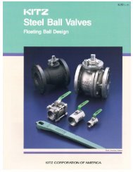 Kitz Steel Ball Valves Floating Ball.pdf