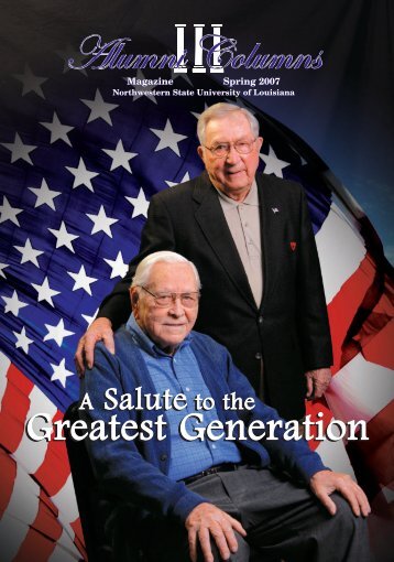 Greatest Generation Greatest Generation - Northwestern State ...